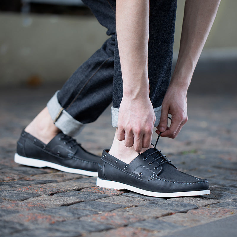 Summer New Style Male British Casual Shoes