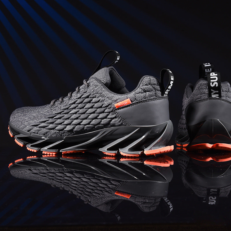 Smile To Greet The Blade Running Shoes Male Warrior Autumn Breathable Men'S Shoes