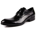 Male British Pointed-toe Business Dress Shoes