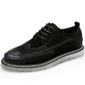 Thick-soled Casual Shoes All-match Male Retro