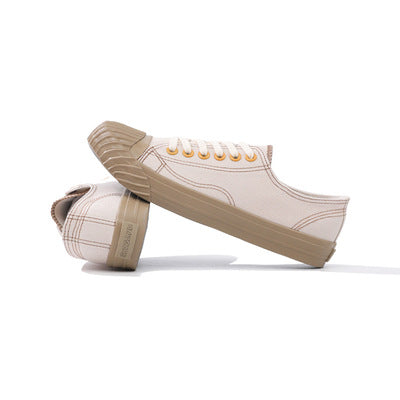 High Top Versatile White Shoes Male