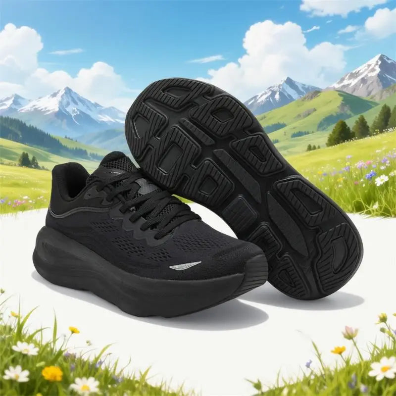 GWANDA Unisex Retro Streetwear Sneakers – Breathable Soft-Sole Couples Shoes