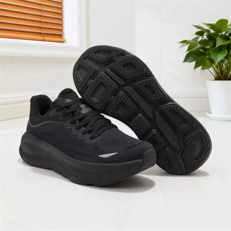 GWANDA Unisex Retro Streetwear Sneakers – Breathable Soft-Sole Couples Shoes