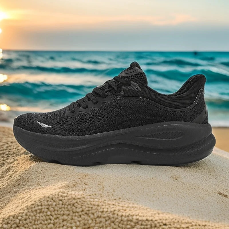 GWANDA Unisex Retro Streetwear Sneakers – Breathable Soft-Sole Couples Shoes