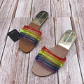 Fashion Flat Beach Shoes Female All-matching Slippers