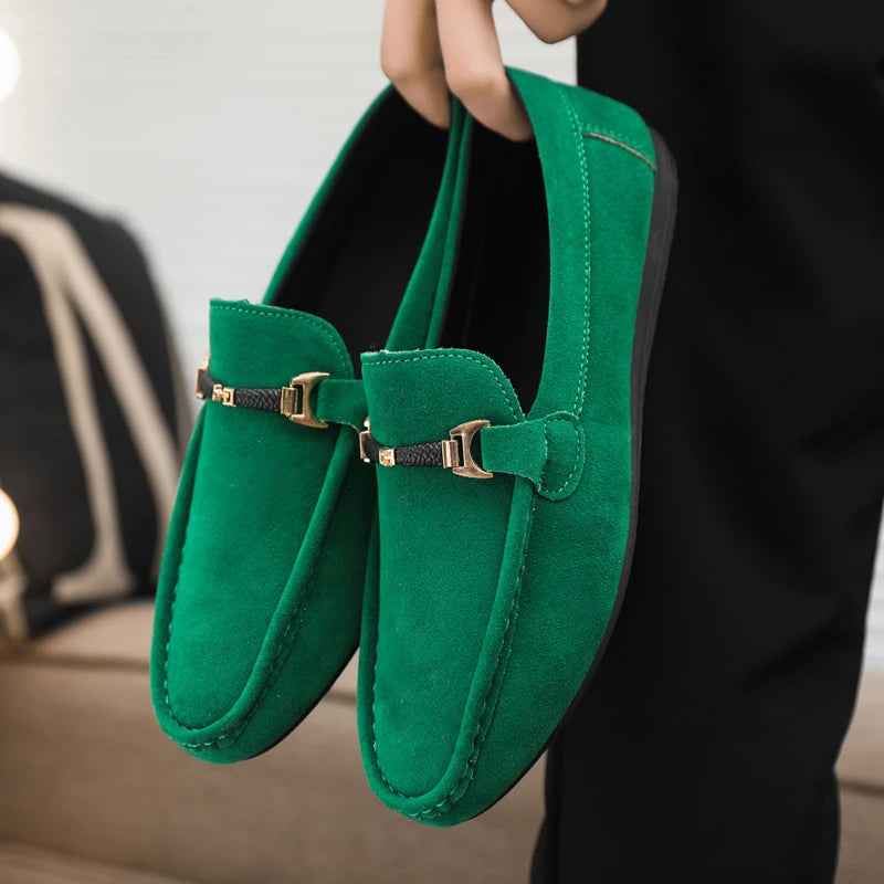 Casual shoes peas shoes