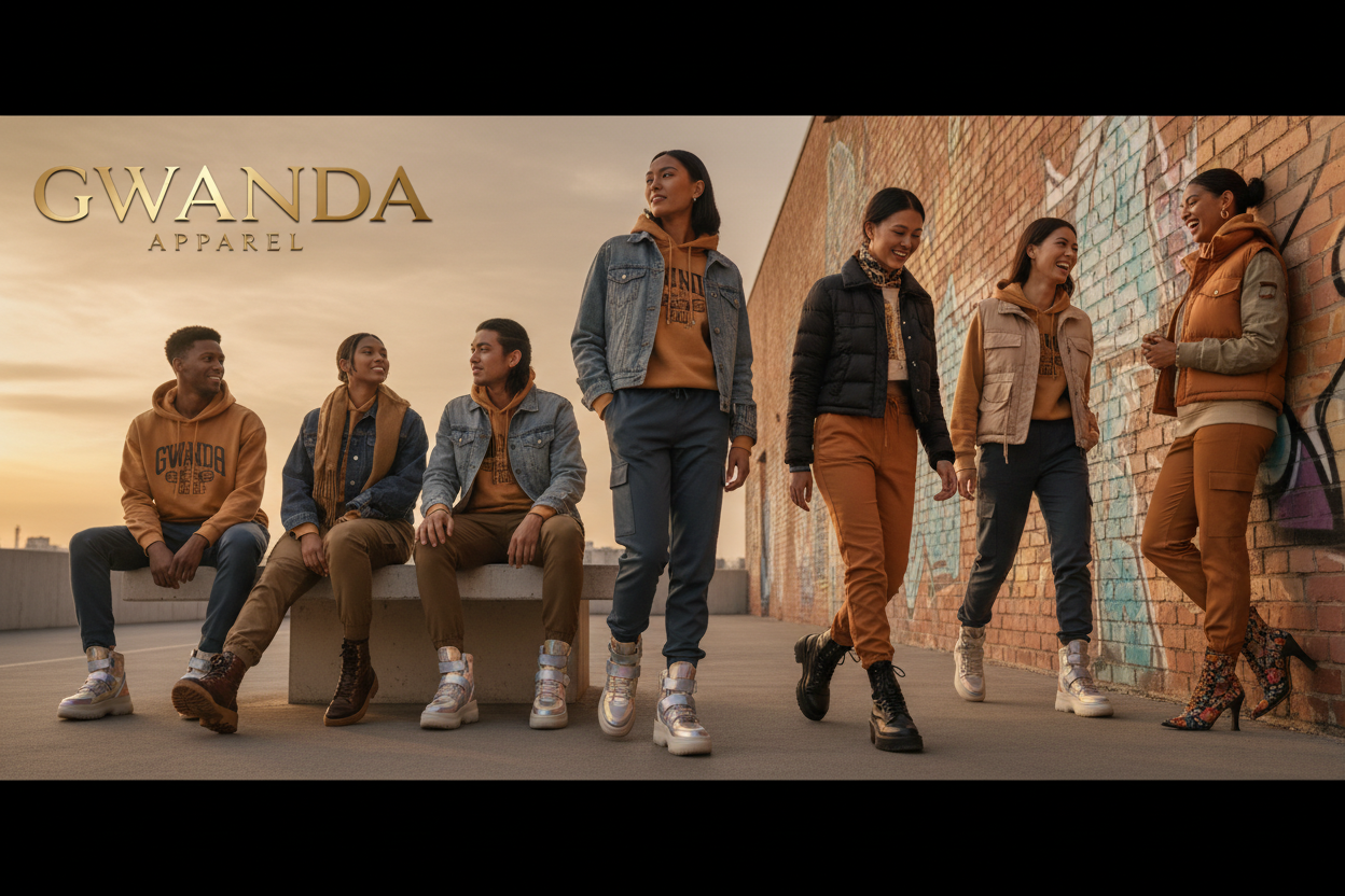 GWANDA APPAREL Shoes Hero